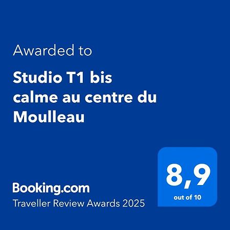 Studio T1 Bis Calme Au Centre Du Moulleau Arcachon Dış mekan fotoğraf