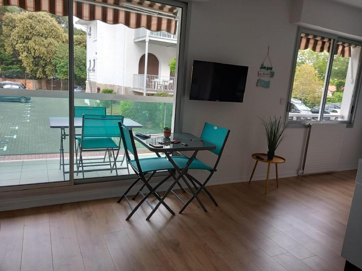 Studio T1 Bis Calme Au Centre Du Moulleau Arcachon Dış mekan fotoğraf