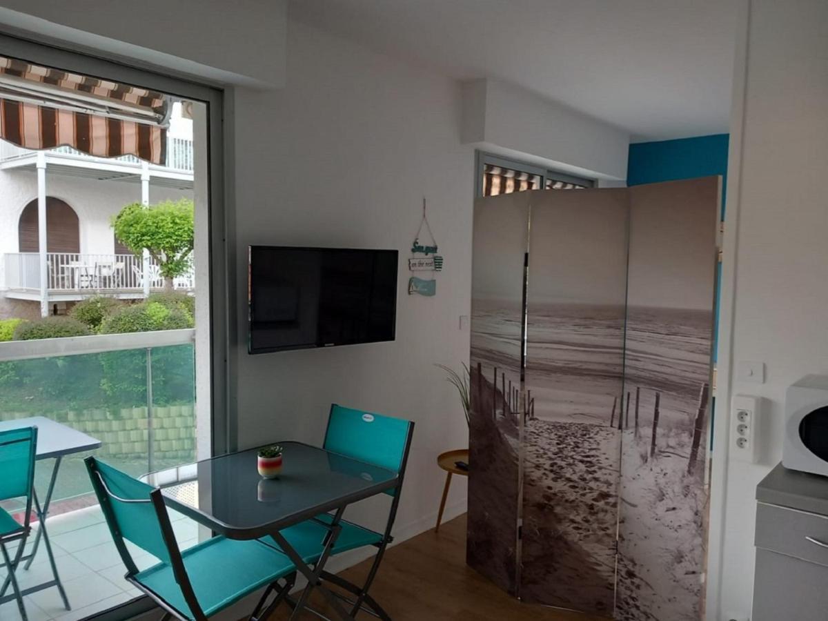 Studio T1 Bis Calme Au Centre Du Moulleau Arcachon Dış mekan fotoğraf