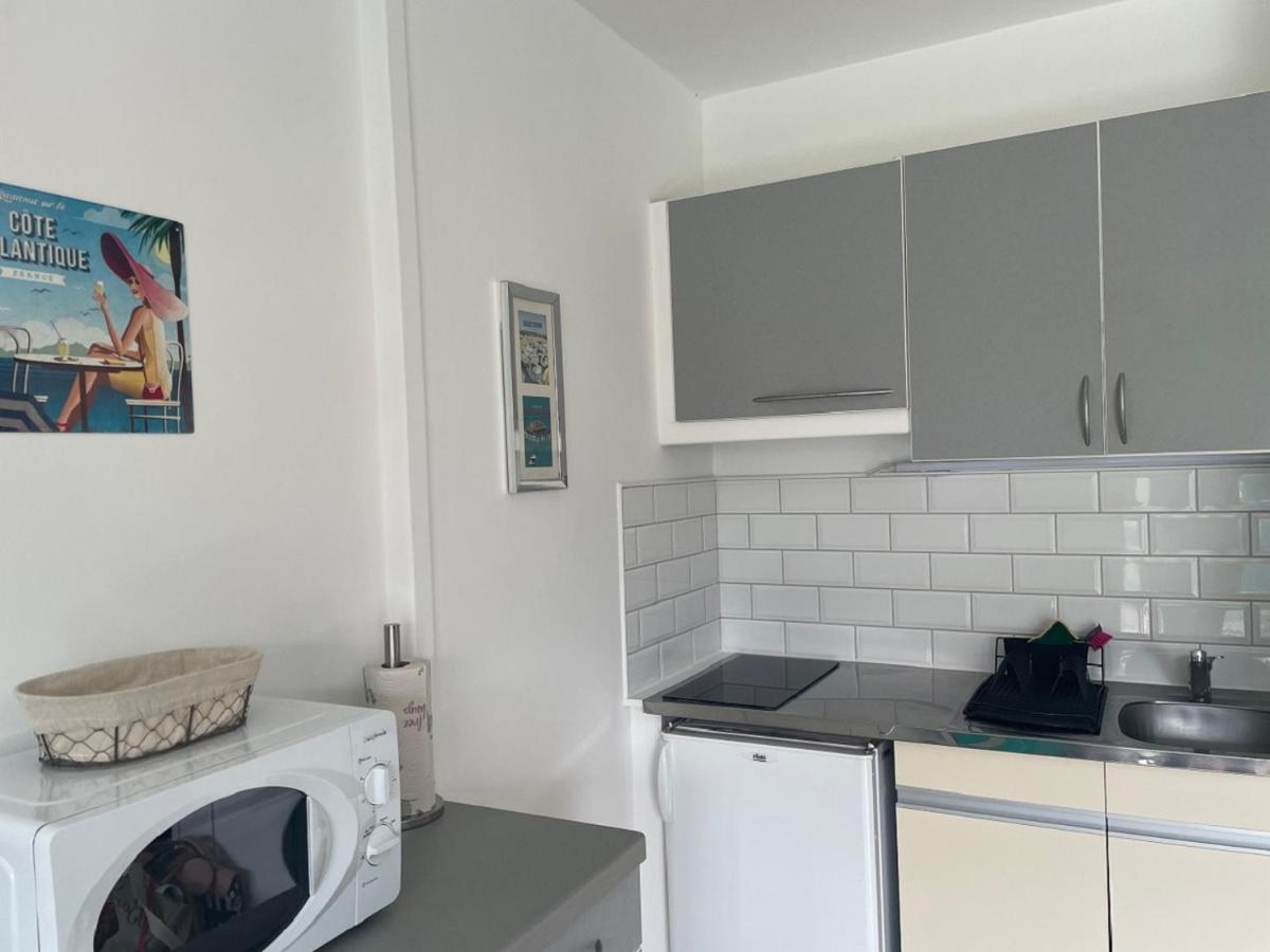 Studio T1 Bis Calme Au Centre Du Moulleau Arcachon Dış mekan fotoğraf