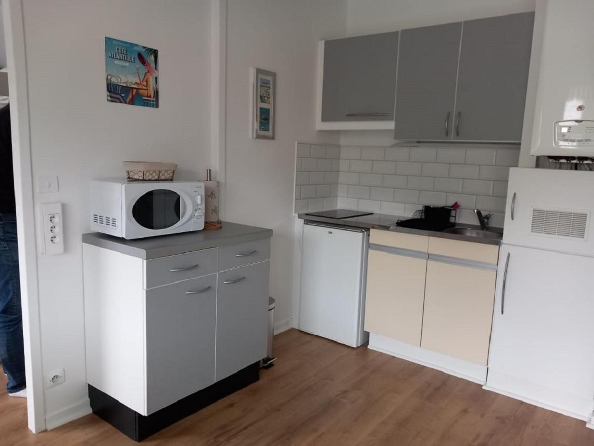 Studio T1 Bis Calme Au Centre Du Moulleau Arcachon Dış mekan fotoğraf