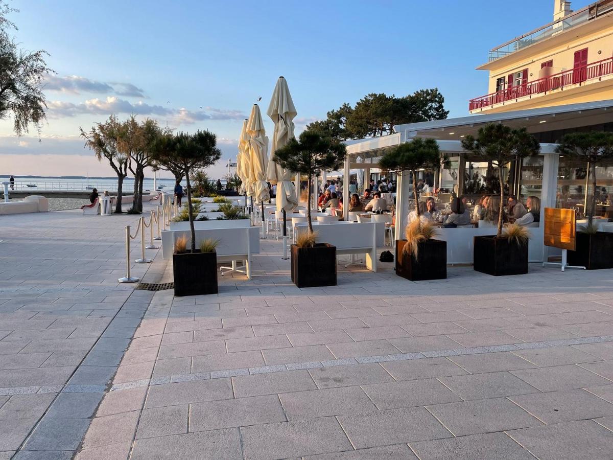 Studio T1 Bis Calme Au Centre Du Moulleau Arcachon Dış mekan fotoğraf